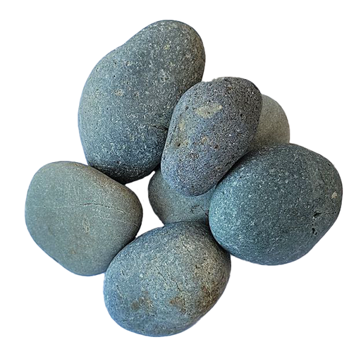 Landscape Pebbles 2 in. - 3 in. Black Mexican Beach 75 lb