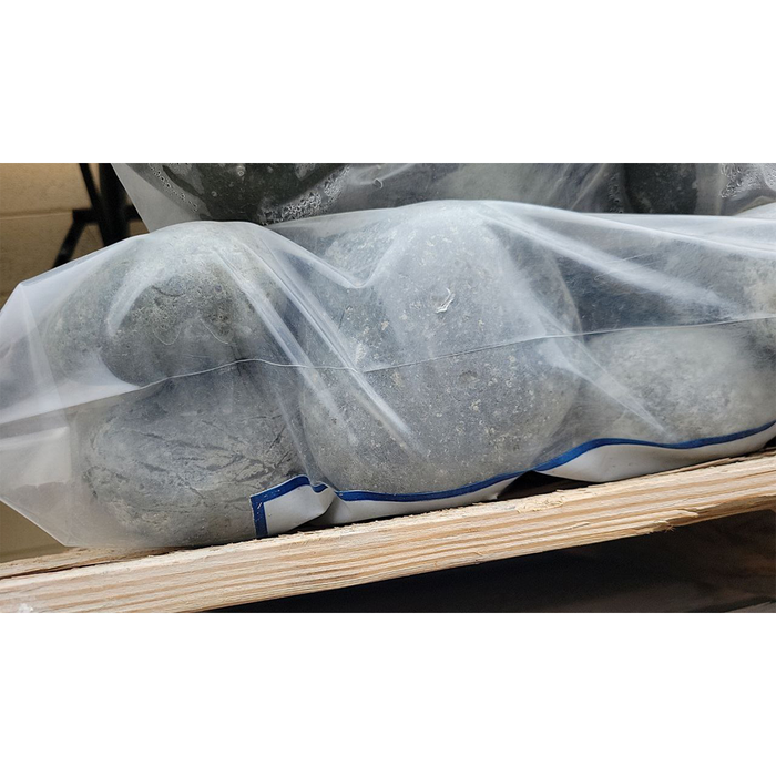 Landscape Pebbles 3 in. - 5 in. Black Mexican Beach 75 lb