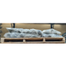 Landscape Pebbles 3 in. - 5 in. Black Mexican Beach 75 lb Pallet