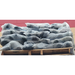 Landscape Pebbles 5 in. - 6 in. Black Mexican Beach 75 lb Pallet