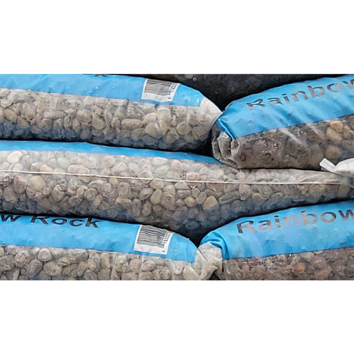 Landscape Pebbles 1/4 in. - 1/2 in. Mixed Mission Mountain 40 lb