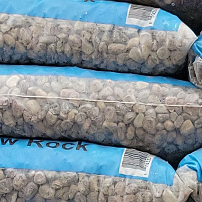 Landscape Pebbles 1/4 in. - 1/2 in. Mixed Mission Mountain 40 lb