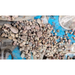 Landscape Pebbles 1/8 in. - 1/4 in. Mixed Mission Mountain 40 lb