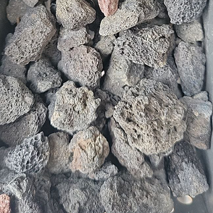 Landscape Rocks 1/2 in. - 3/4 in. Red Lava Rock 36 lb