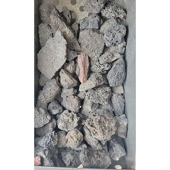 Landscape Rocks 1/2 in. - 3/4 in. Red Lava Rock 36 lb rocks