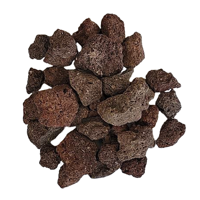 Landscape Rocks 1/2 in. - 3/4 in. Black Lava Rock 36 lb 1