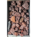 Landscape Rocks 1/2 in. - 3/4 in. Black Lava Rock 36 lb