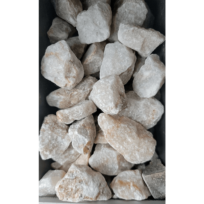 Landscape Rocks 1/4 in. - 1/2 in. White White Rocks 80 lb