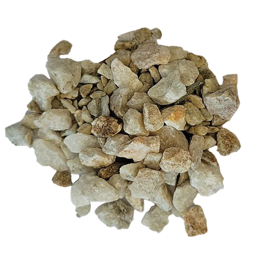 Landscape Rocks 1/4 in. - 1/2 in. White White Rocks 80 lb 1