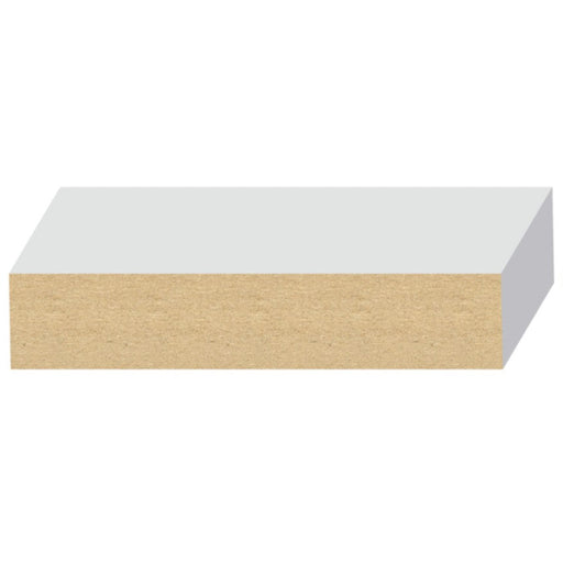MDF S4S Moulding 11/16 in. x 3-1/2 in. x Primed 715M