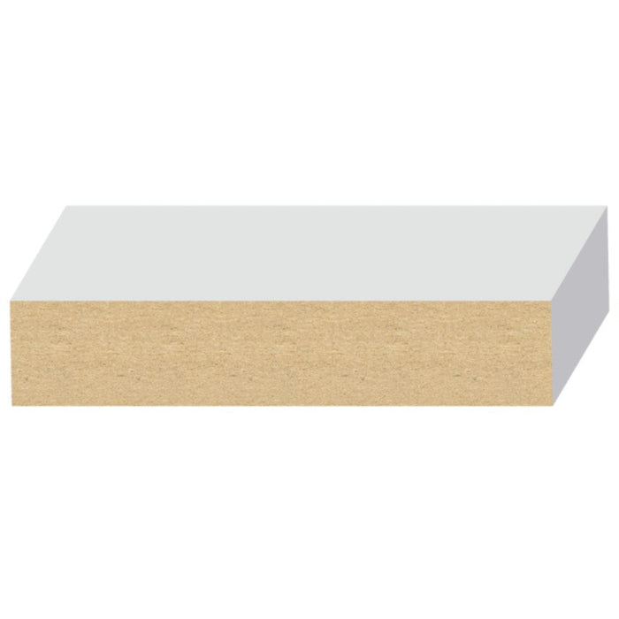 MDF S4S Moulding 11/16 in. x 3-1/2 in. x Primed 715M