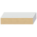 MDF S4S Moulding 11/16 in. x 3-1/2 in. x Primed 715M