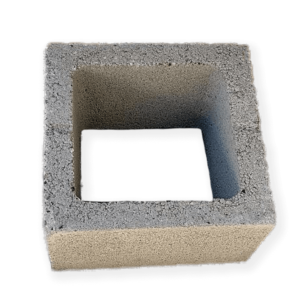Concrete Block 12 in. x 12 in. x 8 in. Grey 2000-PSI Same-Day Delivery