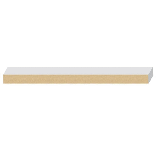 MDF S4S Moulding 11/16 in. x 5-1/2 in.  Primed 750M