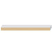 MDF S4S Moulding 11/16 in. x 11-1/4 in. x 16 ft. Primed 753M on a white background.