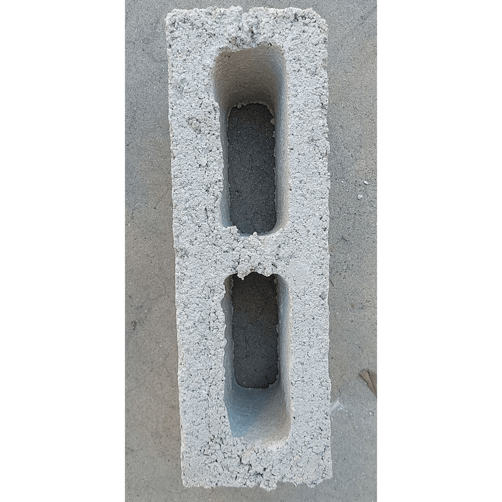 Concrete Block 6 in. x 6 in. x 16 in. Grey Same-Day Delivery