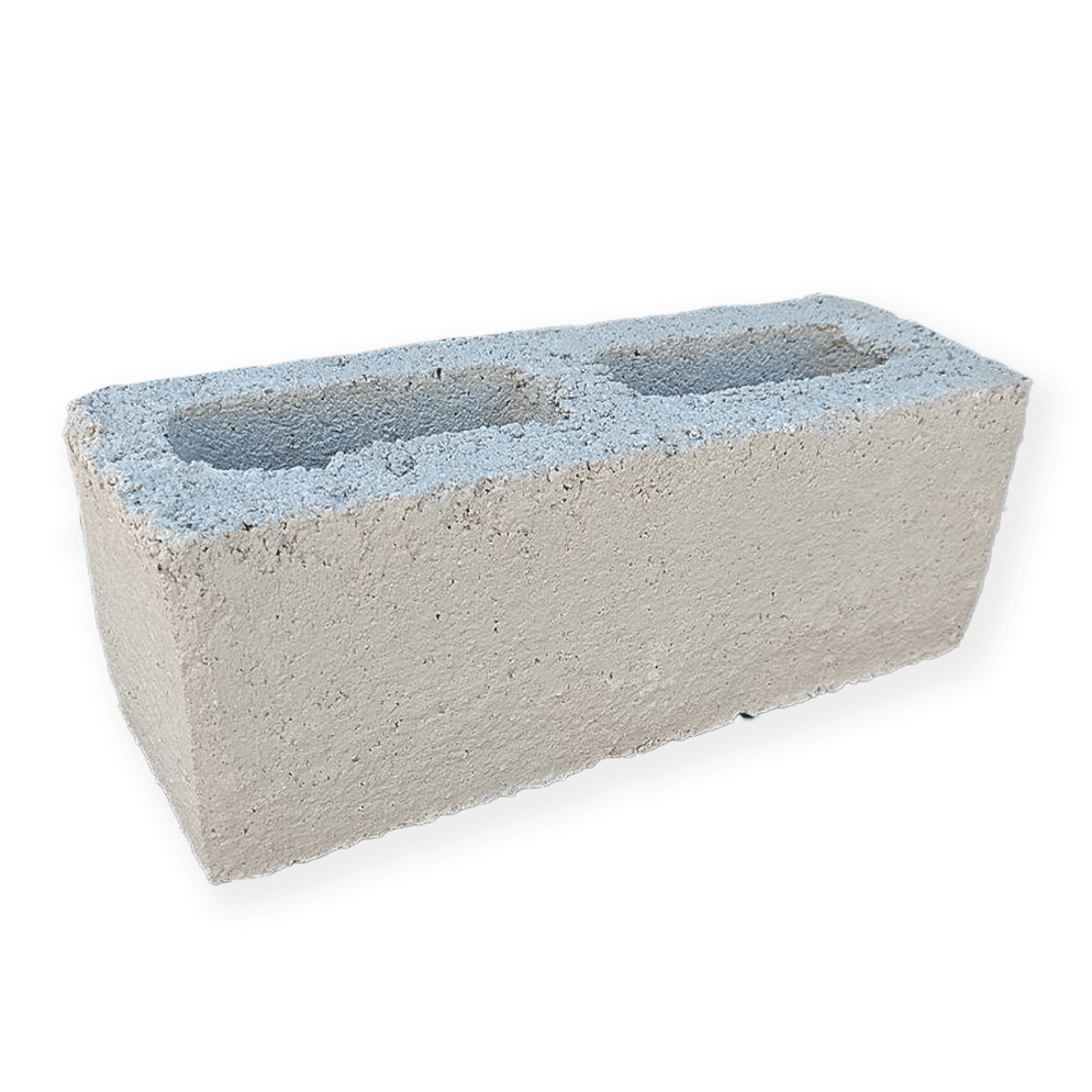 Concrete Block 6 in. x 6 in. x 16 in. Grey Same-Day Delivery