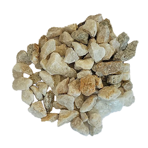 Landscape Rocks 1/2 in. - 5/8 in. White White Rocks 80 lb