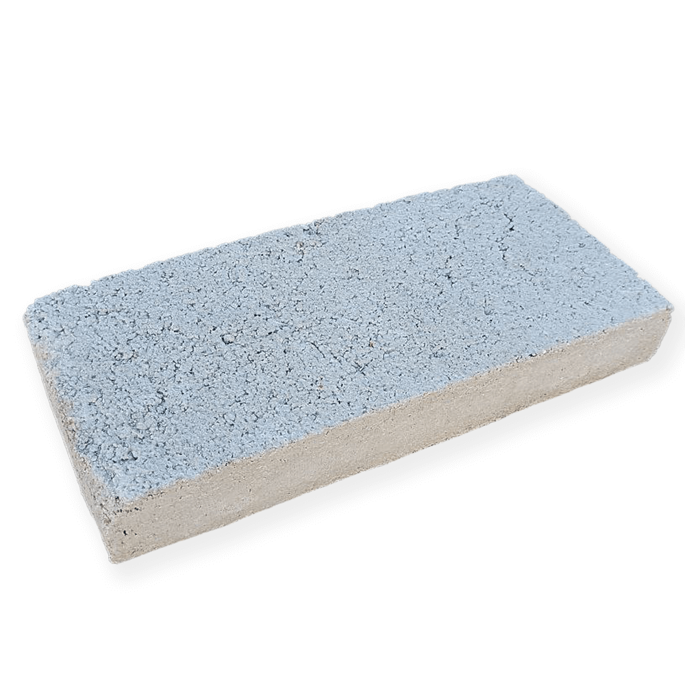 Concrete Cap Block 8 in. x 16 in. x 2 in. Grey Same-Day Delivery