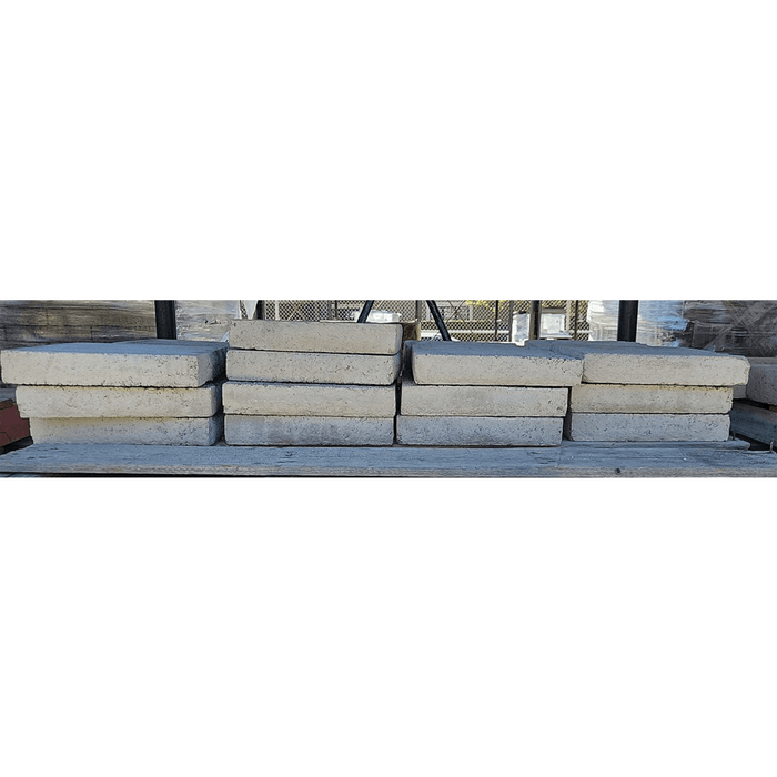 Concrete Cap Block 12 in. x 12 in. x 2 in. Grey Same-Day Delivery
