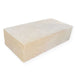 Clay Brick 4 in x 2-1/4 in. x 9 in. White Fire Brick