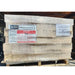 Clay Brick 4 in x 2-1/4 in. x 9 in. White Fire Brick Pallet