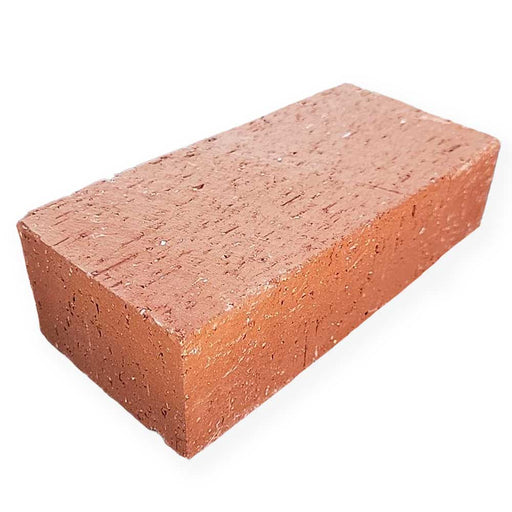 Paver 3-5/8 in. x 7-5/8 in. x 2-1/4 in. Modular Solid Sunset Red Clay