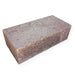 Paver 3-5/8 in. x 7-5/8 in. x 2-1/4 in. Modular Solid Brown Flashed Clay