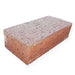 Paver 3-5/8 in. x 7-5/8 in. x 2-1/4 in. Modular Solid Light Ironspot Clay