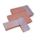 Paver 3-5/8 in. x 7-5/8 in. x 2-1/4 in. Modular Solid Light Ironspot Clay 2