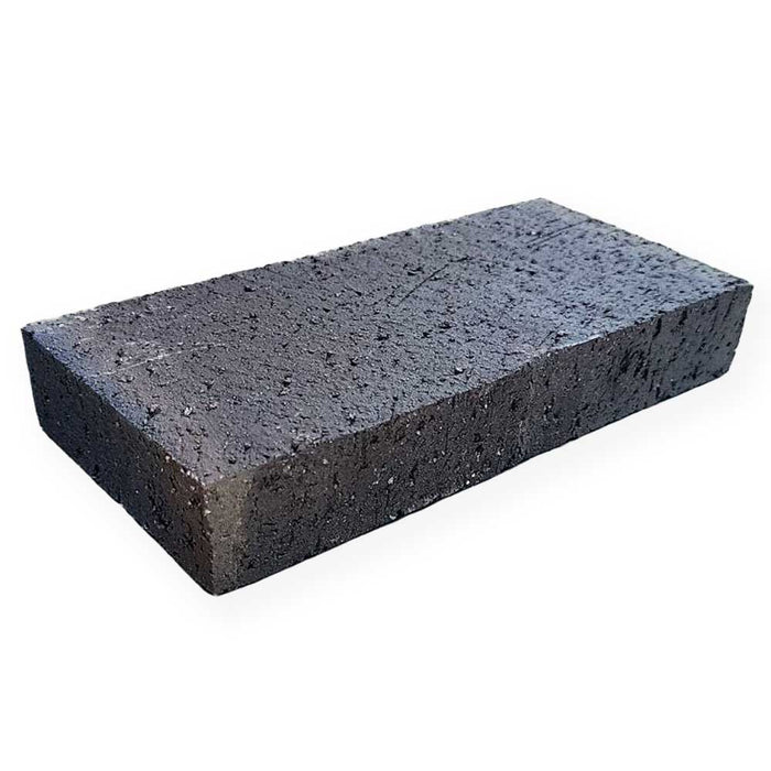 Paver 3-5/8 in. x 7-5/8 in. x 1-1/4 in. Calif Split Brown Flashed Clay