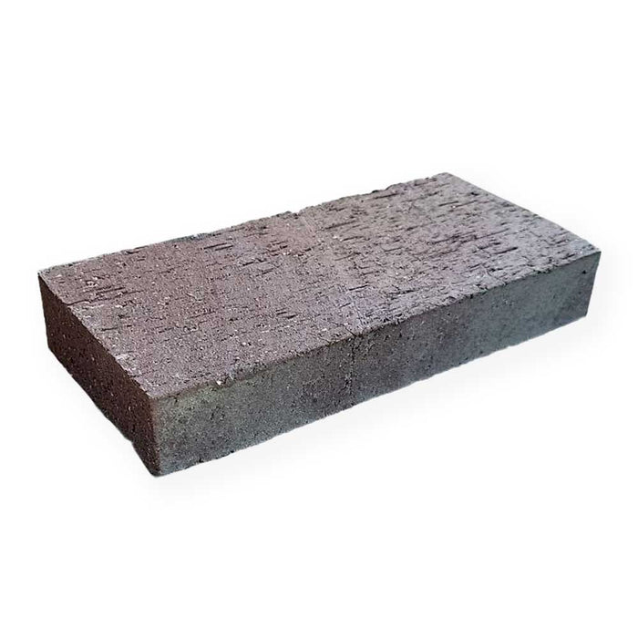 Paver 3-5/8 in. x 7-5/8 in. x 1-1/4 in. Calif Split Light Ironspot Clay