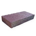 Paver 3-5/8 in. x 7-5/8 in. x 1-1/4 in. Calif Split Burgundy Clay