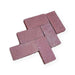 Paver 3-5/8 in. x 7-5/8 in. x 1-1/4 in. Calif Split Burgundy Clay 2