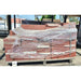Paver 3-5/8 in. x 7-5/8 in. x 1-1/4 in. Calif Split Burgundy Clay 3