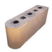 Clay Brick 3-1/2 in. x 2-3/16 in. x 9 in. Brown SBNK Flashed