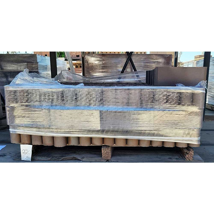 Clay Brick 3-1/2 in. x 2-3/16 in. x 9 in. Brown SBNK Flashed Pallet