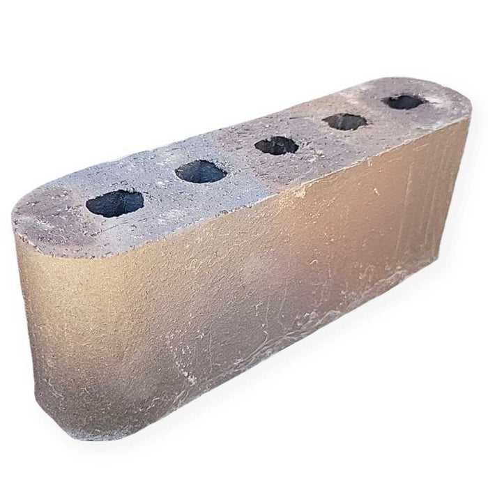 Clay Brick 3-1/2 in. x 2-3/16 in. x 9 in. Brown DBNK Flashed