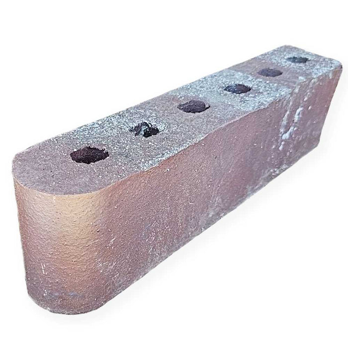 Clay Brick 3-1/2 in. x 2-3/16 in. x 12 in. Medium Iron DBNK Spot