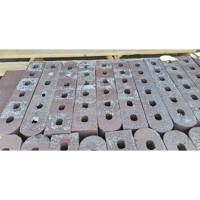 Clay Brick 3-1/2 in. x 2-3/16 in. x 12 in. Medium Iron DBNK Spot Pallet