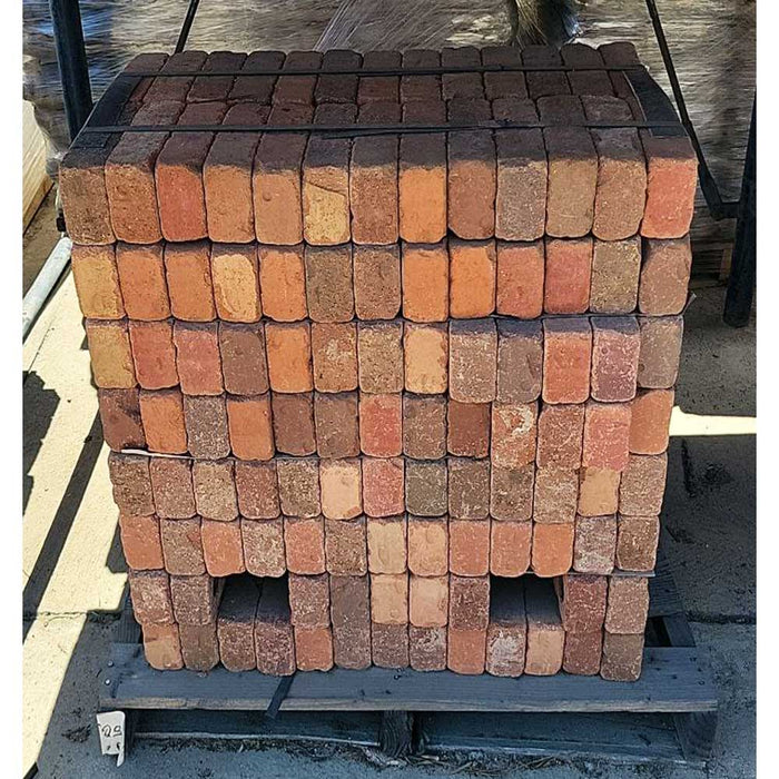 Clay Brick 3-5/8 in. x 2-1/4 in. x 7-5/8 in. Cambridge Kord Pallet