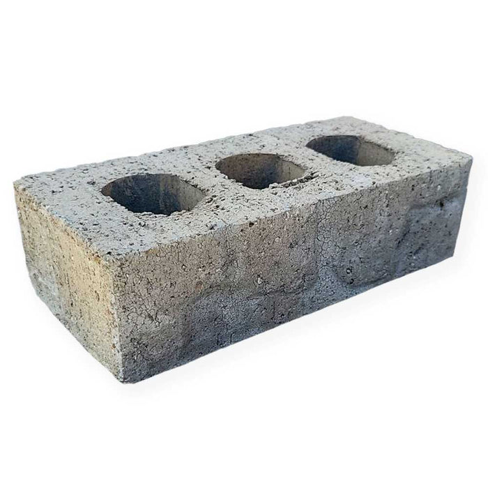 Clay Brick 3-5/8 in. x 2-1/4 in. x 7-5/8 in. Dover Grey Kord