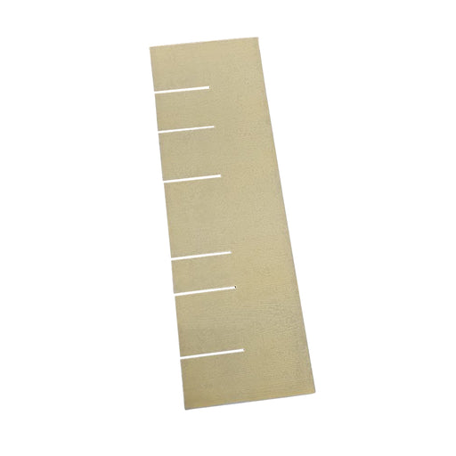 Shingle Board 1/4 in. x 15-1/4 in. x 4 ft. Straight Fiber Cement James Hardie