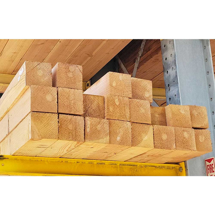 Framing Post 8 in. x 8 in.  #1 & BTR Green FOHC Douglas Fir 3