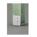 Post Bracket 6x6 in ABU66Z Adjustable Base w Uplift Galvanized installed on a wooden post.