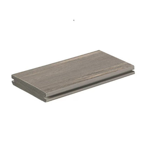 AZEK Deck by TimberTech – Coastline 1 in. x 6 in. x 16 ft. Grooved Edge