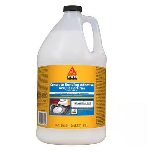 Acrylic Fortifier 1 Gal Concrete Bonding Adhesive