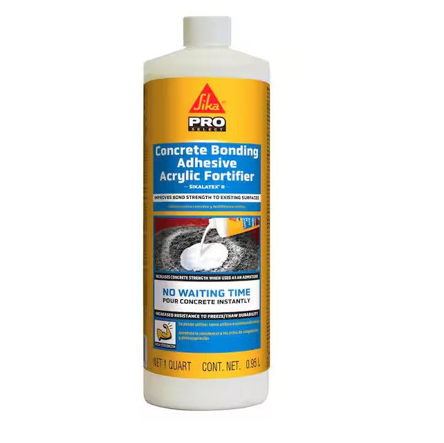 Acrylic Fortifier 1  Qt Concrete Bonding Adhesive 
