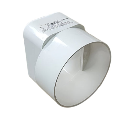 AdapterPVC3in.x4in.x4in.toPipe4in.DownspoutS_D1