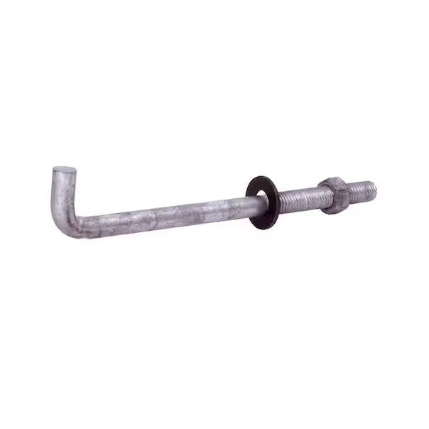 Anchor Bolt 5/8 in. x 12 in. Round Head Conctete 